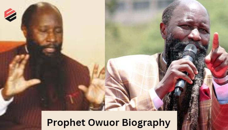 Prophet Owuor Biography