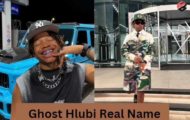 Ghost Hlubi Real Name