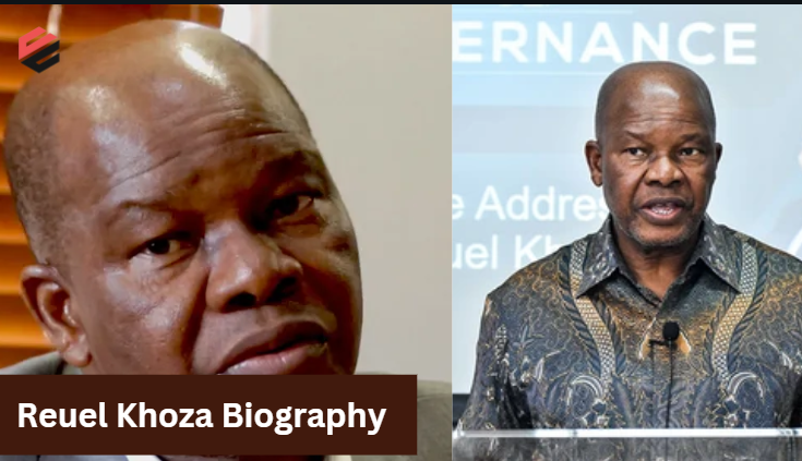 Reuel Khoza Biography