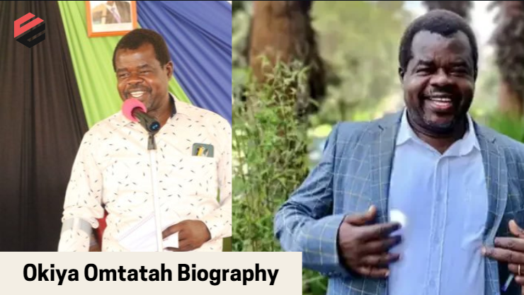 Okiya Omtatah Biography