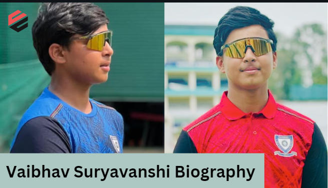 Vaibhav Suryavanshi Biography