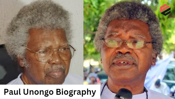 Paul Unongo Biography