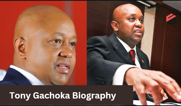 Tony Gachoka Biography