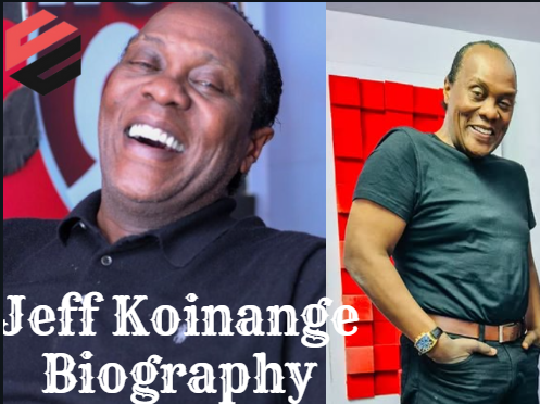 Jeff Koinange Biography