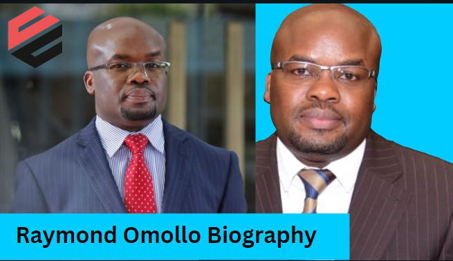 Raymond Omollo Biography