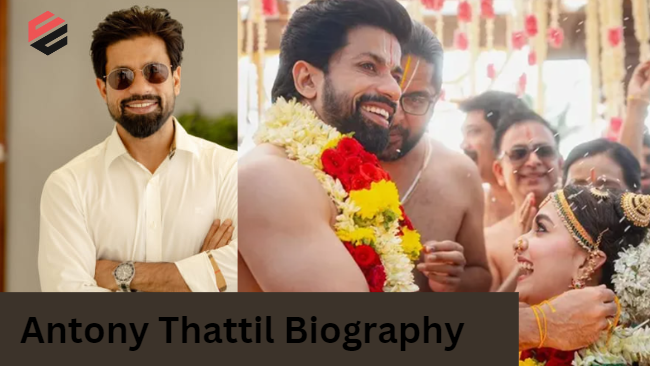 Antony Thattil Biography