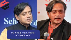 Shashi Tharoor Biography