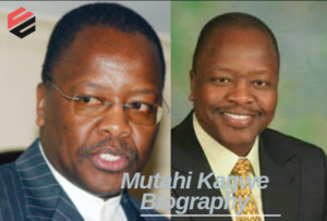 Mutahi Kagwe Biography