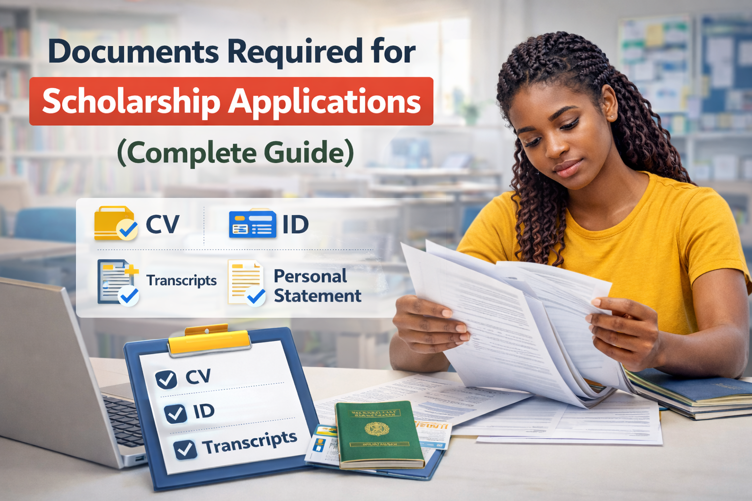 Scholarship Applications